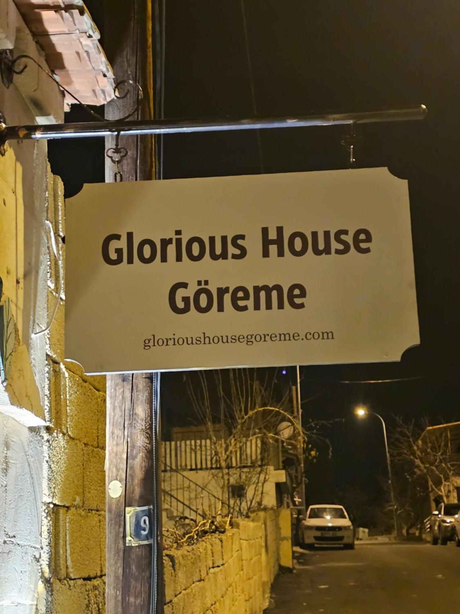 Glorious House Goreme ネヴシェヒル エクステリア 写真